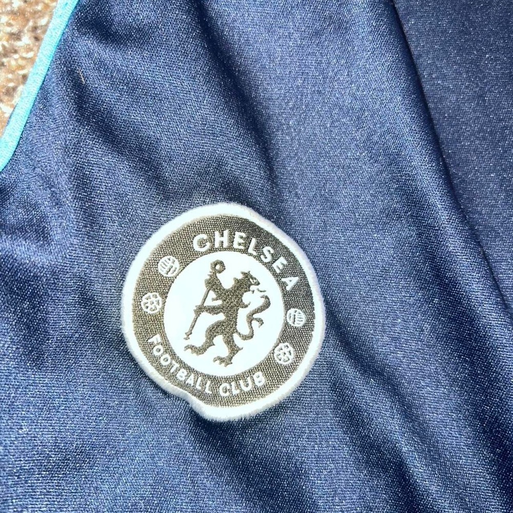 Adidas Chelsea Blue Shorts Size Small - Picture 2 of 4